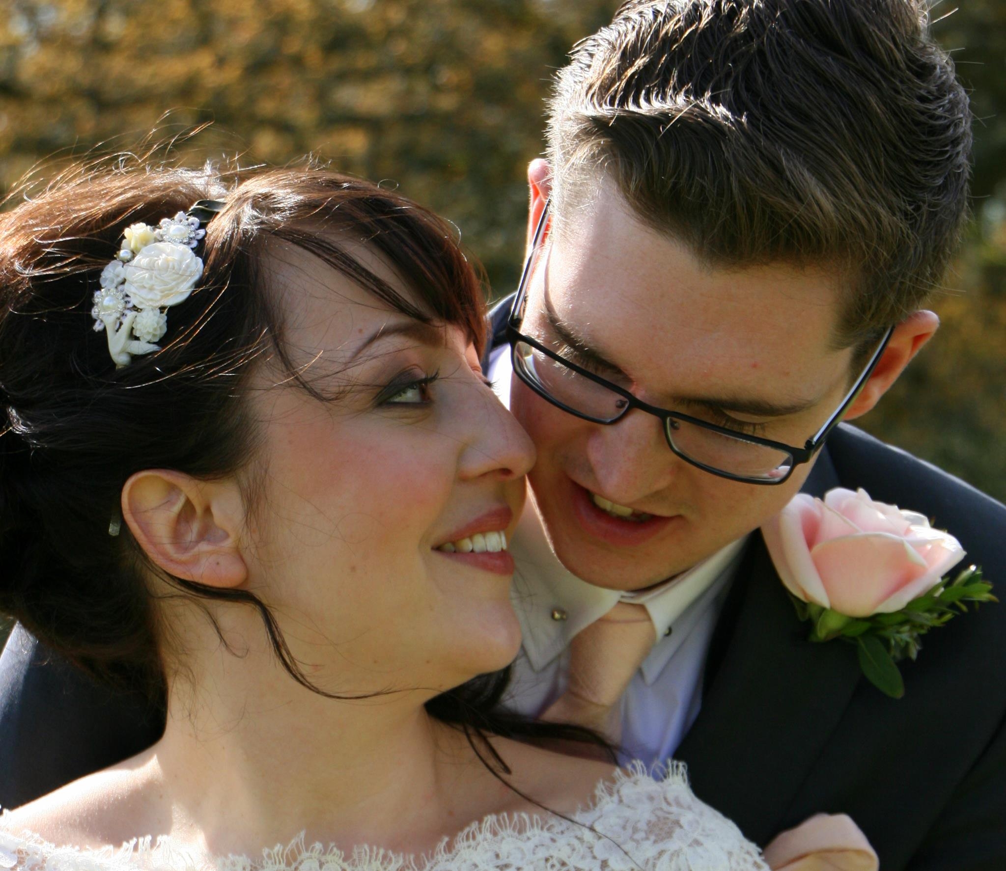 Rachel and Sam Dixon wedding — groomswear by Stephen Bishop Suiting